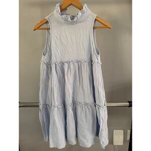 Pomander Place Blue lightweight Gauze dress Size XS